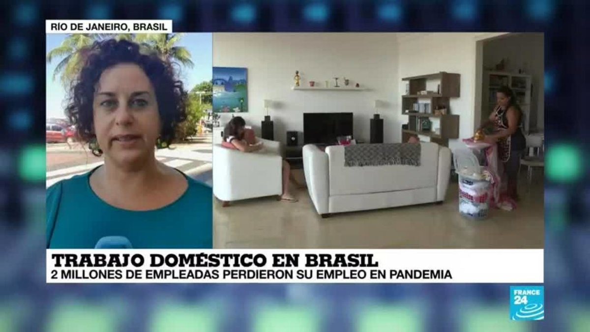 La vuelta al mundo: la pandemia impacta el trabajo doméstico en Brasil, Argentina y Venezuela f24.my/7Wa6.t