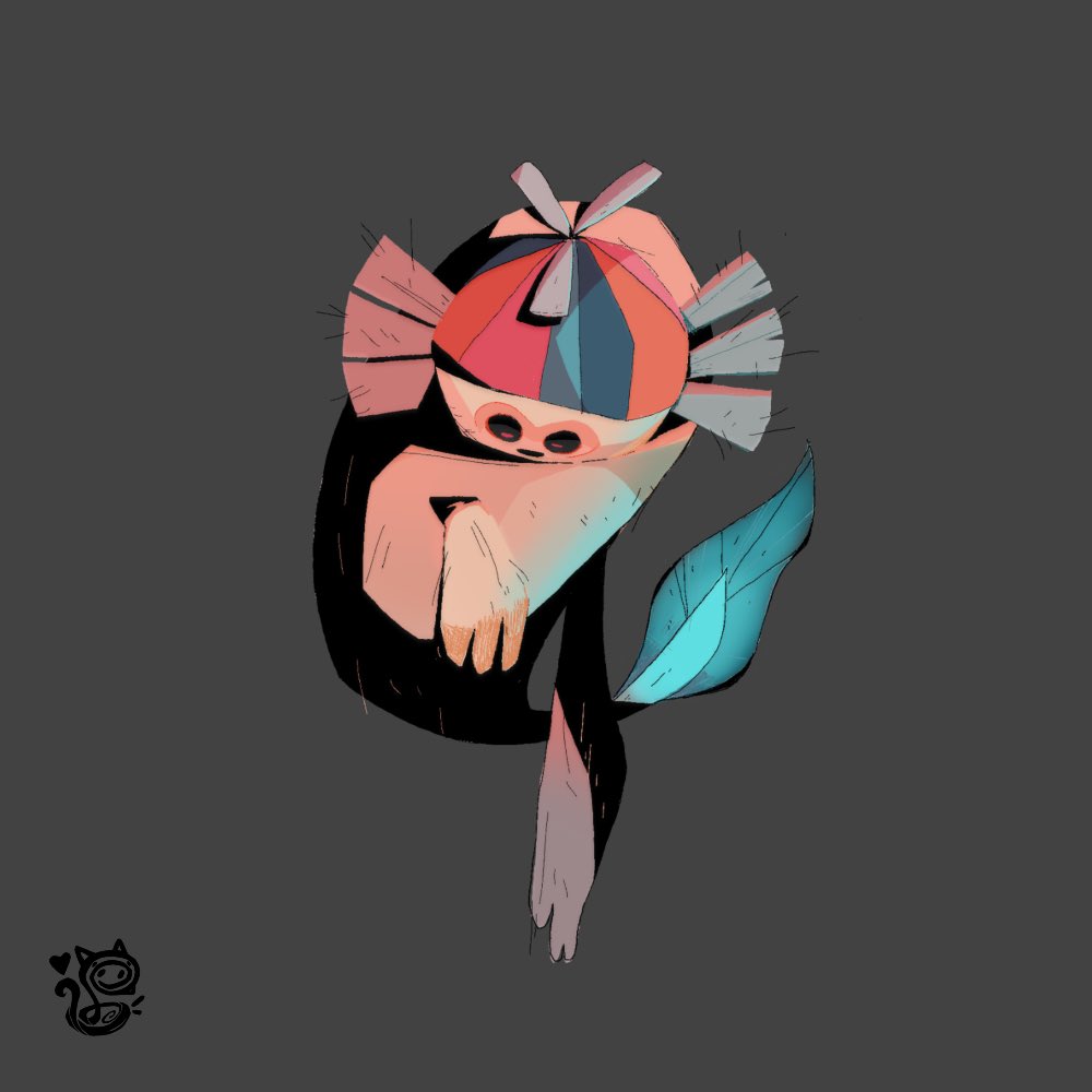 LuckySabiii's tweet photo. Some fishies 🐳 #fish #cute #art #conceptart https://t.co/6wS6UH9IT8