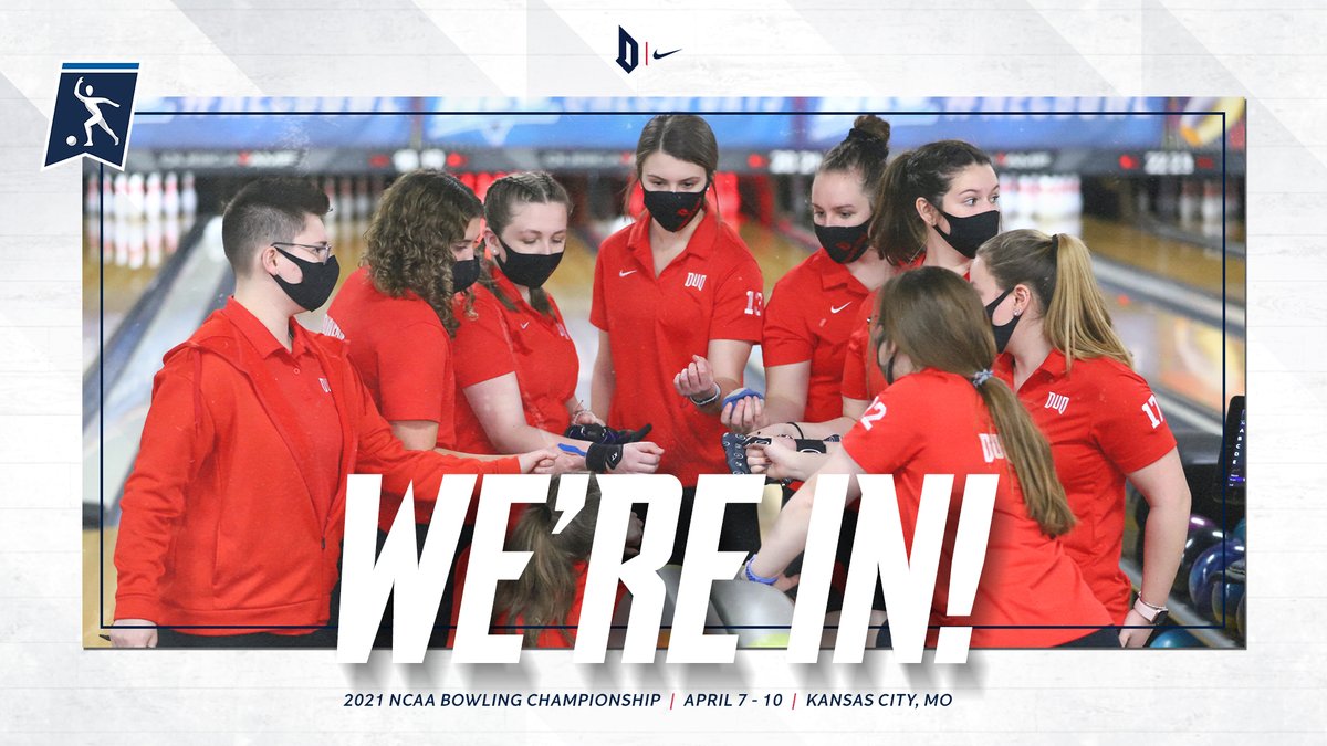 Duquesne bowling - in just its 5th year - is the fifth program in school history to earn an NCAA Championship appearance, joining men’s and women’s basketball, volleyball and women’s soccer!

#GoDukes | #NECBowl