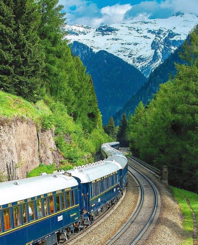 Experience the allure of rail travel aboard the legendary Venice Simplon-Orient-Express. Choose from two day lavish journeys including Brussel to Venice, Paris to Venice, and Geneva to Innsbruck. 
Contact our travel advisors to learn more. 
bit.ly/NorthSouth-Con…