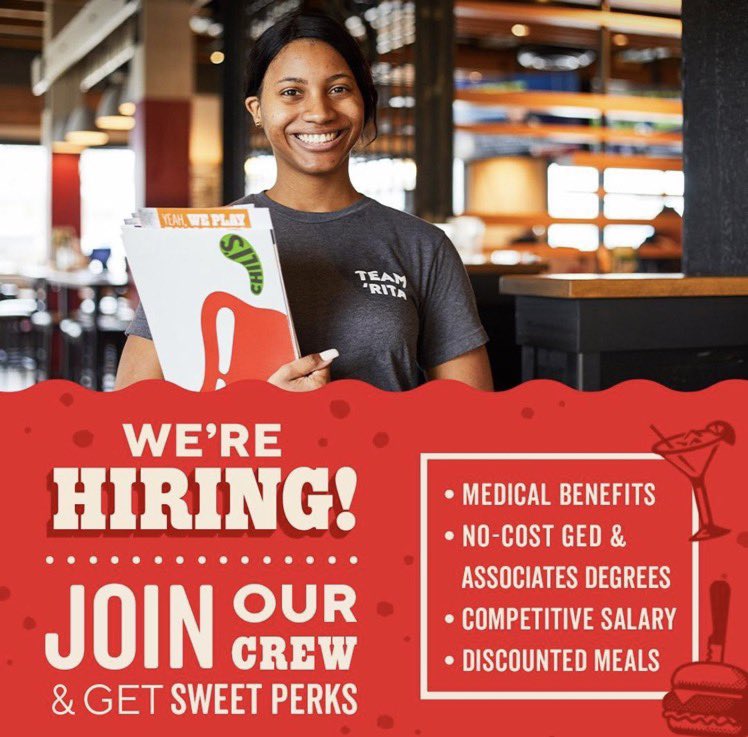 Become part of our team!  Hiring in Chicago metroplex and Central Illinois including Champaign, Normal and Peoria area. Have a blast making money and being part of our family! Bring a friend and work together. Chilisjobs.com