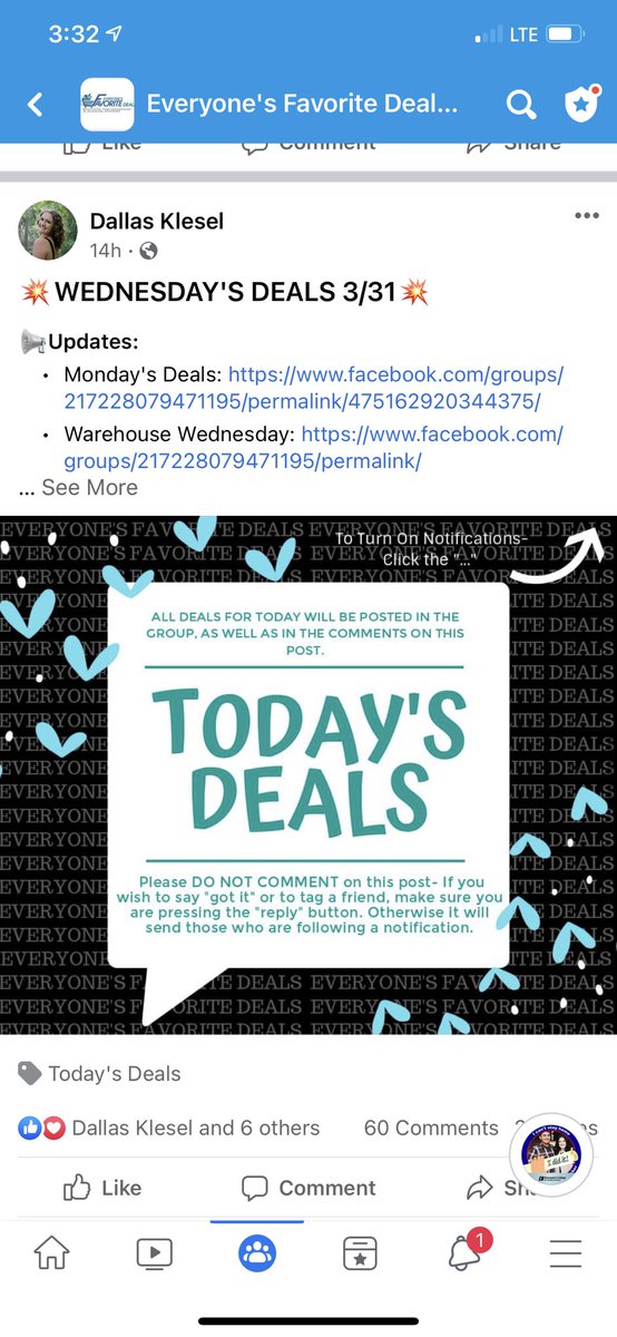 deals_everyone tweet picture