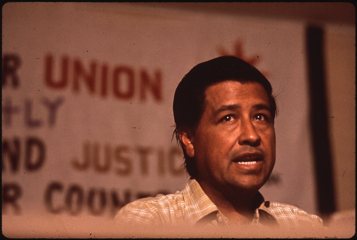 Today is the birthday of Cesar Chavez, the Latino American icon and civil rights leader, labor leader, and community organizer. His legacy is intricately connected to the story of California, the farmworkers movement, and the push for workers and civil rights across the board.