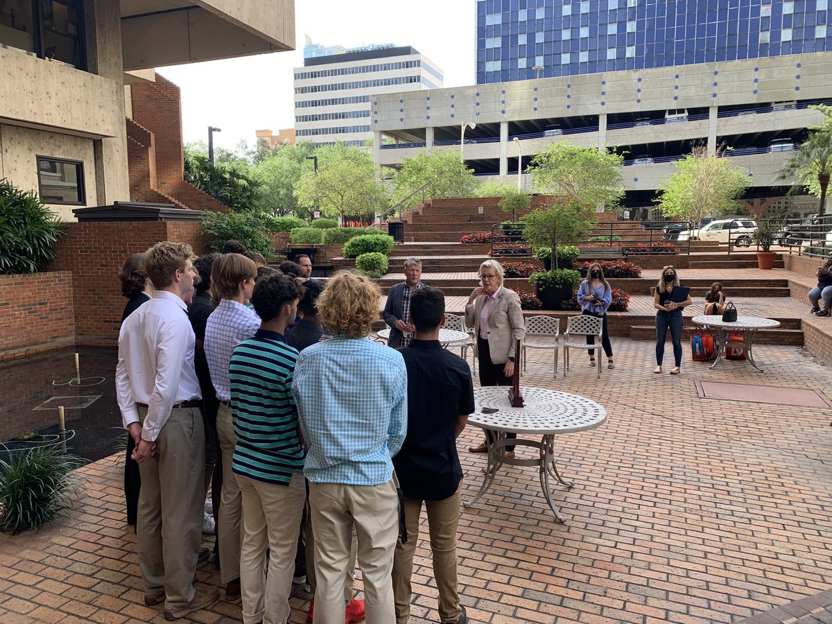 TCCrusader's tweet photo. The mayor greeting each member of the TC state championship team and talking to the team. https://t.co/1baZ5ean8j