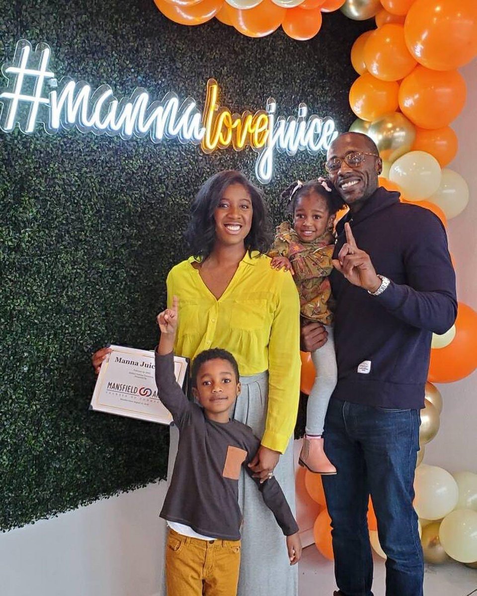 SAUEBLACKTX's tweet photo. Black Family-Owned Juice Bar in the Dallas/Fort Worth Area

📍 Manna Juice Bar

3806 E Broad St #128, Mansfield, TX 76063 https://t.co/8VERos50Av