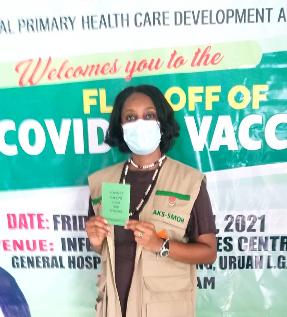 We received our vaccines in Akwa Ibom and are rapidly approaching half of our target population. Kudos to our frontline healthcare workers and other priority groups in this first phase.
#COVAX #nphcda #whonigeria