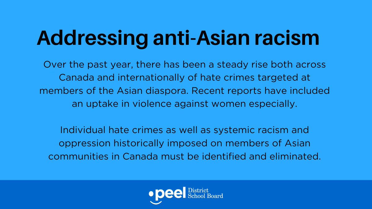 Peel District School Board tweet media