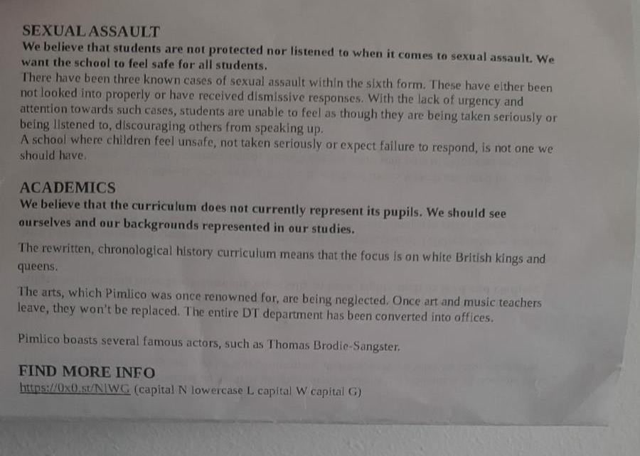 Corrie_R_D's tweet image. The news of the successful strike by students at #pimlicoacademy has made me cry. A ray of bright, beautiful light in this awful darkness.
Thank you to all the students who in standing up for their rights have educated &amp;amp; inspired more people than they&apos;ll know.
Solidarity ✊