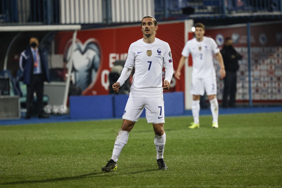 Squawka News On Twitter Bosnia Herzegovina 0 1 France Ft Griezmann Antoine Griezmann S 35th Goal For The National Side Wins It For France Https T Co Tbekdwtguv
