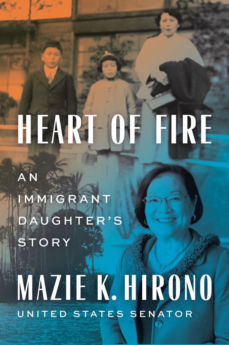 The Conversation (@hiconversation) on Twitter photo Today on The Conversation:
-<a href="/maziehirono/">Senator Mazie Hirono</a>'s new book "Heart of Fire" & her thoughts on race, gender
-Former CA resident who took part in a Honolulu rally to stop Asian American hate
-Loyal customers remember <a href="/LovesBakery/">Love's Bakery</a>
-Long View w/Neal Milner: Private schools
📷: Viking Press Today on The Conversation:
-<a href="/maziehirono/">Senator Mazie Hirono</a>'s new book "Heart of Fire" & her thoughts on race, gender
-Former CA resident who took part in a Honolulu rally to stop Asian American hate
-Loyal customers remember <a href="/LovesBakery/">Love's Bakery</a>
-Long View w/Neal Milner: Private schools
📷: Viking Press