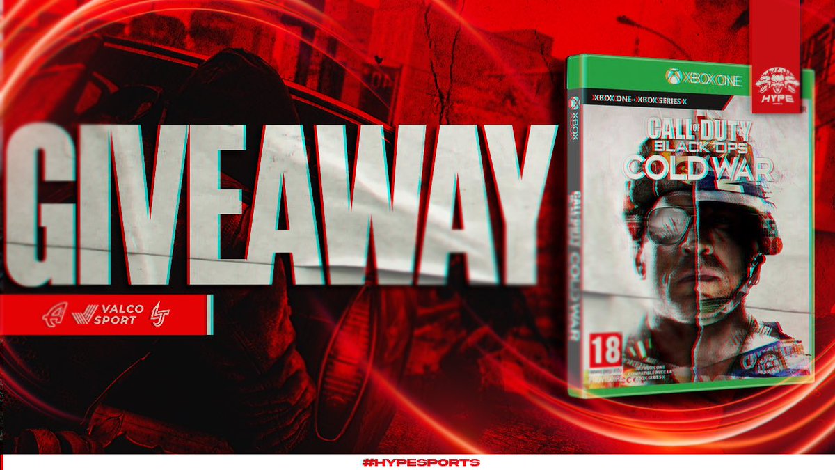 Homies sortearé un Call Of Duty Cold War, lo único que tienen que hacer es seguir estos pasos 🥳
-Follow a la cuenta: <a href="/HypeLeague_/">Hype League</a> 
-Follow a mi insta:instagram.com/cristalizee
-Comentar capturas 
-RT &amp; Like 
El ganador saldrá el sábado en stream 🗣