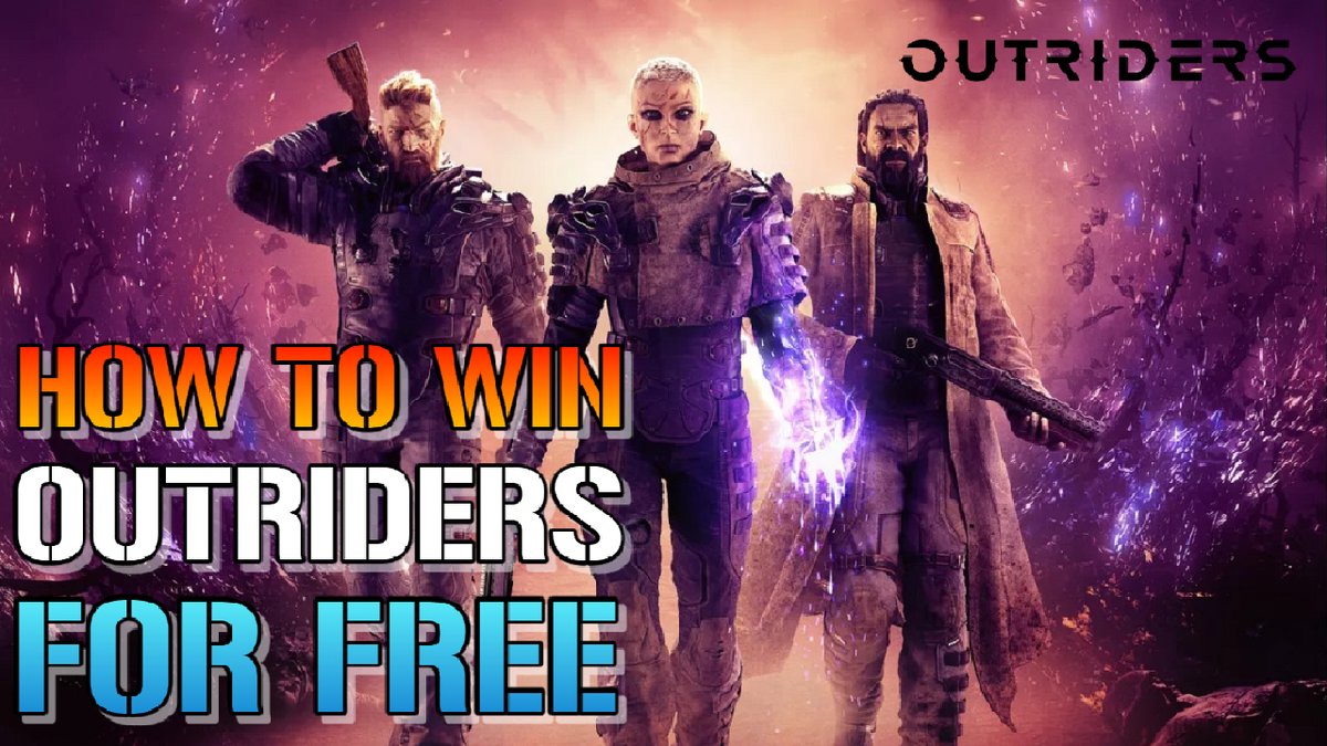 karpotunalmusic's tweet photo. 👀1 HOURS Left.. Somebody Will Win Outriders For The PS4,XBOX,PC or 60$Fire

👉Enter Using the link below:
 - Retweet/Comment 
 - Follow me 
@karpotunalmusic

👉Sub Here: 
https://t.co/xFXqIDZX51

Winner chosen  (TODAY)

Good Luck
https://t.co/n1r17pDfev #win #outriders https://t.co/HGH0Hu3w6k