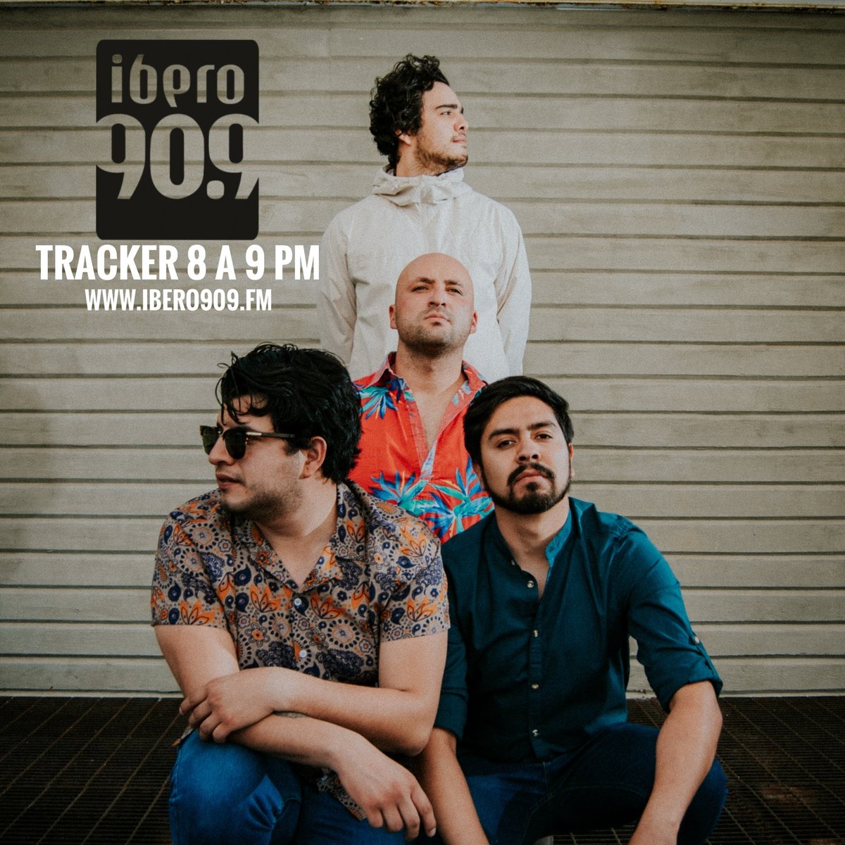 No te pierdas HOY nuestro nuevo sencillo   "Ícaro" de estreno por Tracker <a href="/Ibero909FM/">Ibero 90.9 FM</a> de 8 a 9 PM, por el 90.9 fm para la CDMX y por ibero909.fm para el resto del país🔥🔥 #Tracker909 #ibero909 #radioibero #18añosibero909