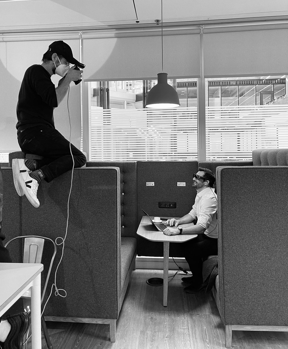 Socially distanced #photoshoot 
with <a href="/T1MC0LE/">/</a> &amp; Vincent LeFloch from <a href="/daisyandukes/">daisy&dukes</a>