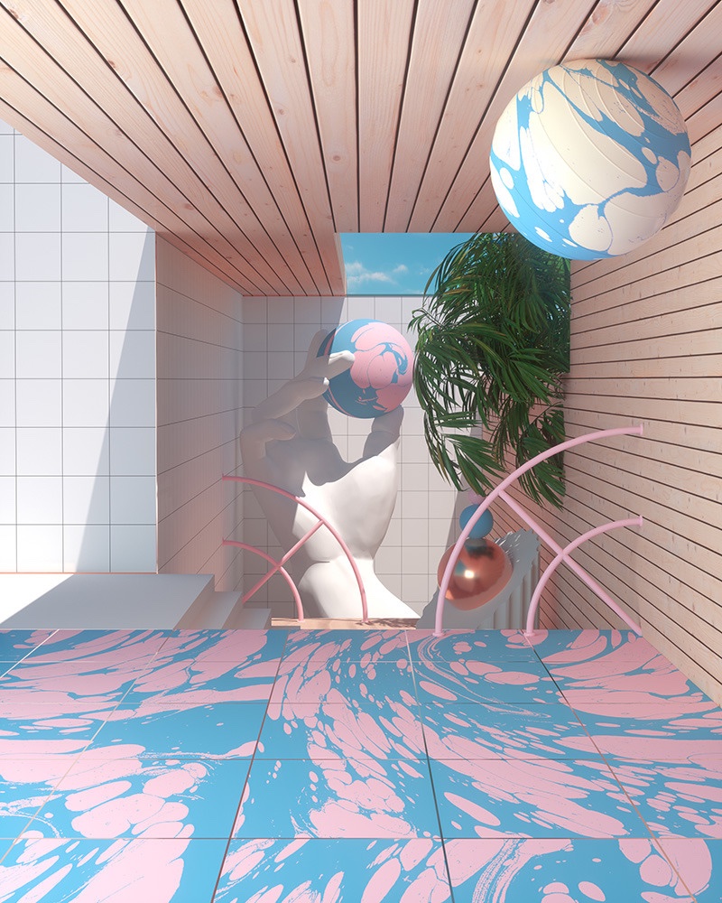 Handmade textures ( paint ) for renders.
Always on point.

This one was for <a href="/MYGALx/">MYGAL</a> ⚡️