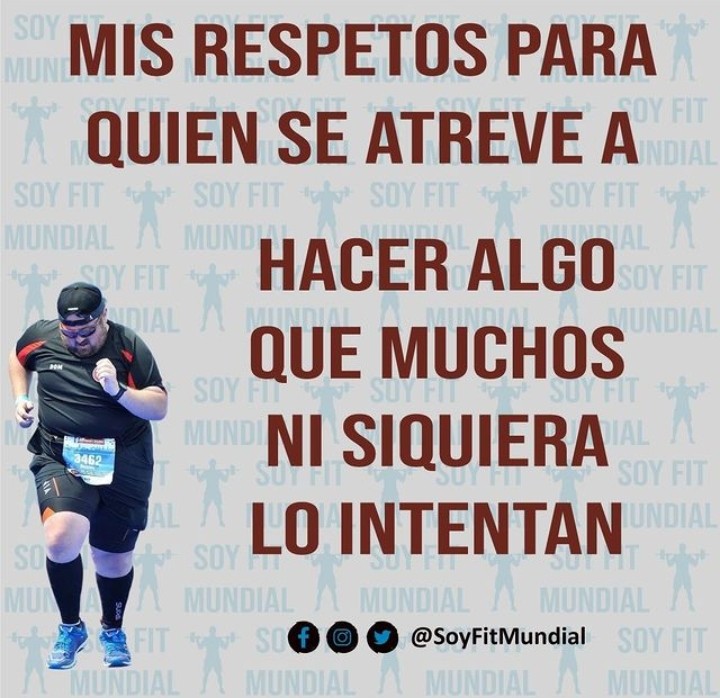 Runforofficial's tweet photo. Mis respetos... https://t.co/in3NQfuDWg