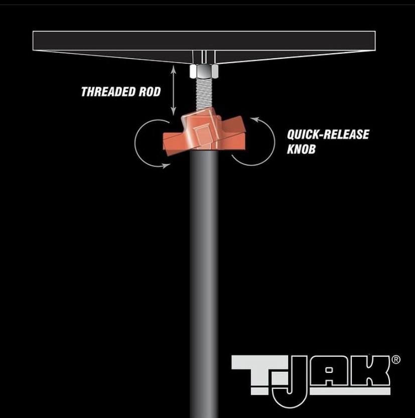 Installation Support Jacks - TJak