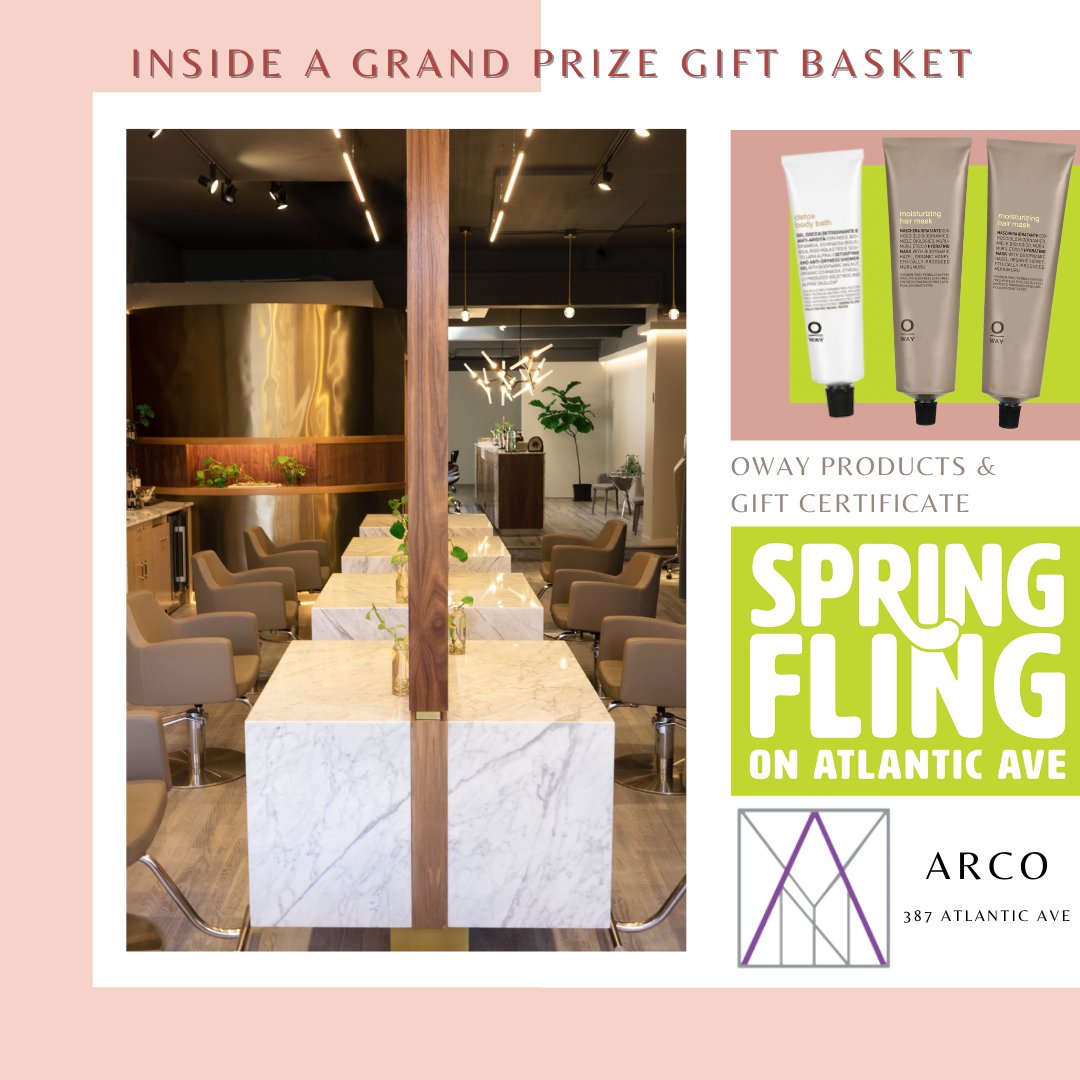 AtlanticAveLDC's tweet photo. Just 3 days away from #AtlanticAveSpringFling! π A lucky winner will receive a gift basket filled with goodies from local businesses including ARCO New York πβ¨ Thanks a million!
#atlanticave #parkslope #scavengerhunt #giveaways #nycmom #nyckids #nycmoms https://t.co/IN3j301ln0