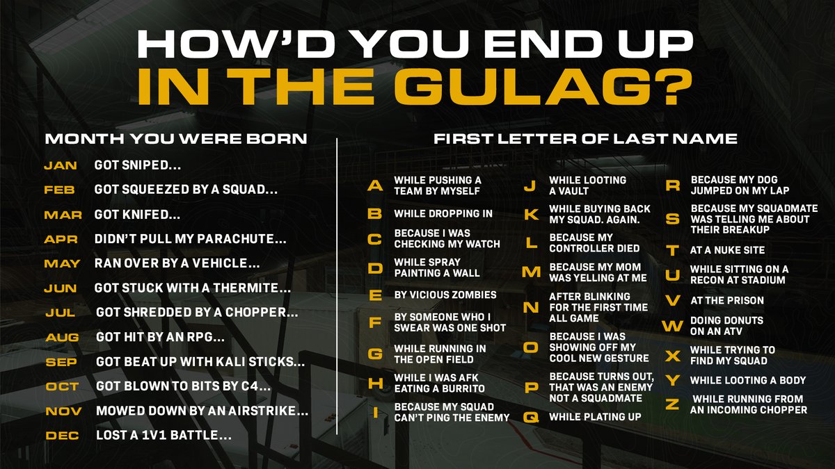 Call of Duty tweet media