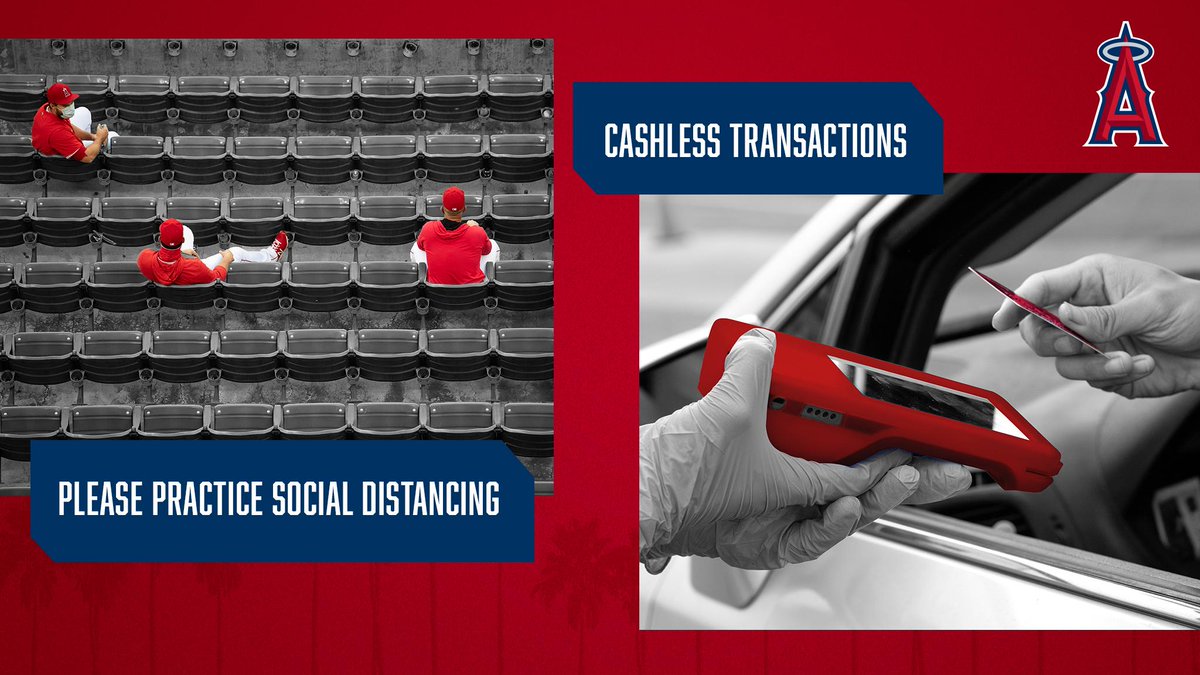 Angels's tweet photo. We can't wait to welcome you back to Angel Stadium! 

Here's what to expect at the Big A. For more information, visit https://t.co/XXTYFfQNPy. https://t.co/d1V9JRZvtm