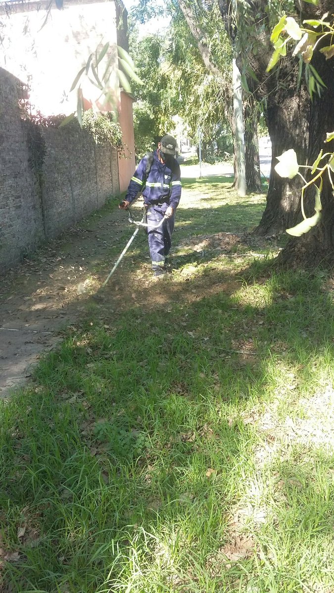 jorge_pelozo's tweet photo. Corte de Pasto y  limpieza General Pacheco https://t.co/l1zJvlqq9B