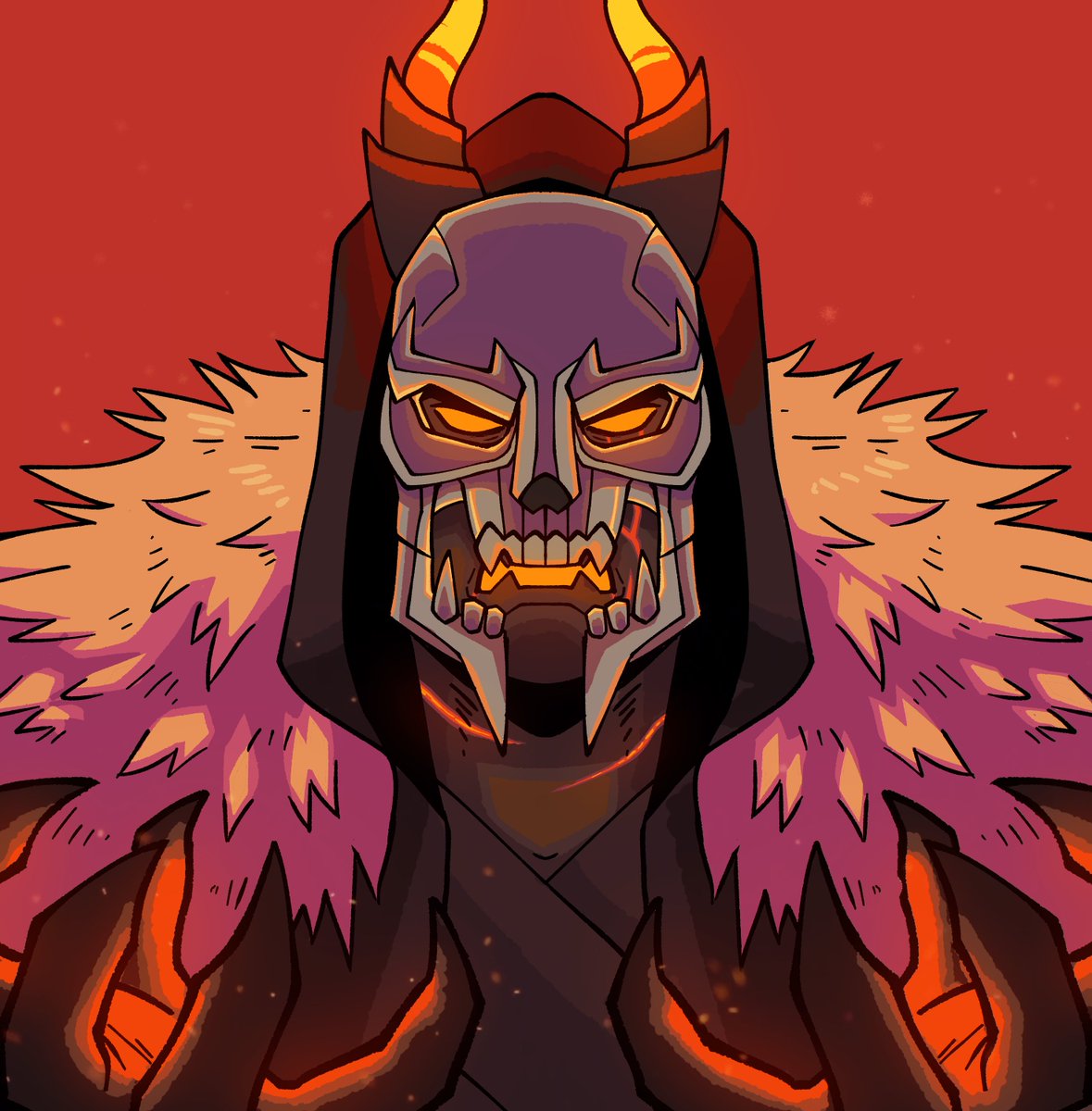CORPSETYPE's tweet photo. hi hi! #TransDayOfVisibility #TDOV i'm CORPSETYPE and i'm a trans guy currently studying sequential art and concept design. i love to use bright colors and draw both scary and cute subject matter! https://t.co/D6qGT7QgPI