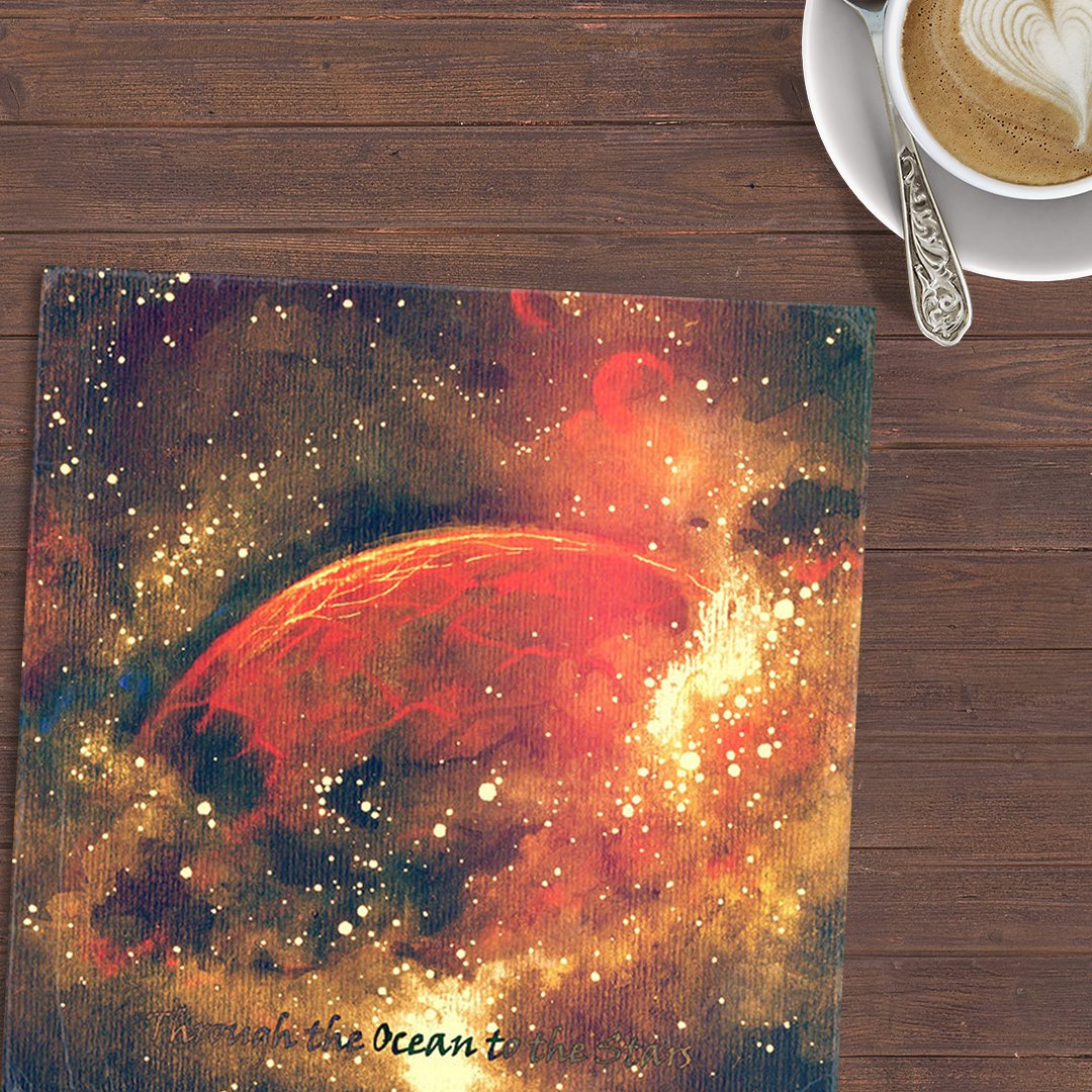 AMusicalCity's tweet photo. "Through the Ocean to the Stars" or how to travel to space for cheap. This album, born of the fusion of Elderwind and Lustre work is a solid piece of Space Ambient with very lush, dense and majestic textures. No Black Metal here, just pure ambient. https://t.co/VrXOVsyWzP