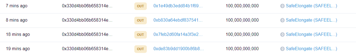 safeelongate's tweet photo. We're still waiting on one of the Twitter winners to contact us. Funds have been sent to the 4 addresses we had. Congratulations 🎉 https://t.co/lYxx5i0y0j