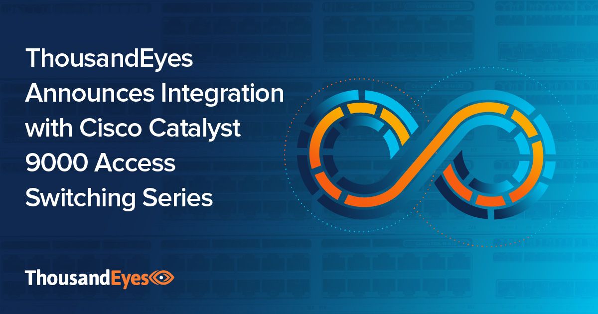 Cisco ThousandEyes tweet media