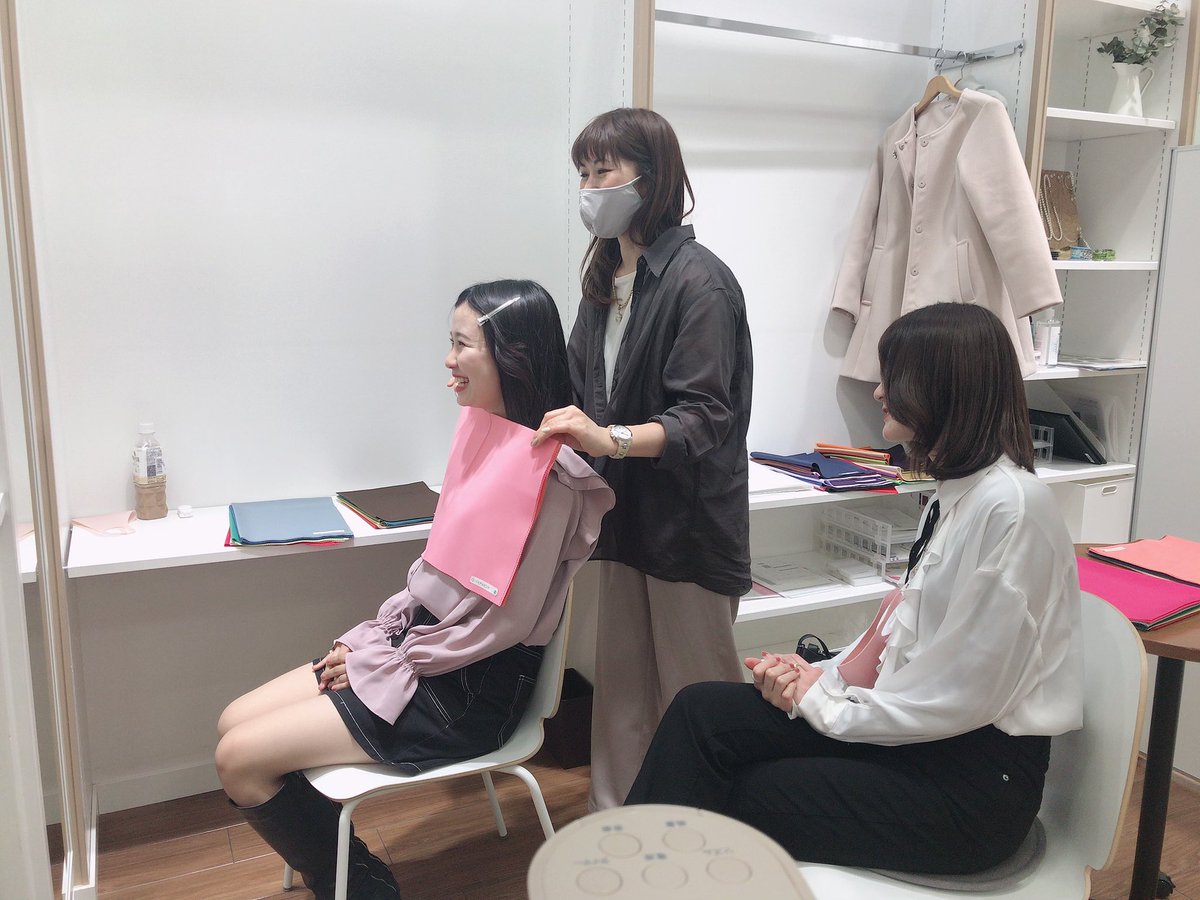 You Styling 横浜 パーソナルカラー診断 で自分色を見つけてみませんか 似合うお洋服の色やメイクの色 髪色などもわかります カラーカードとアドバイスシート付き ユースタイリング Pc診断 骨格診断 顔タイプ診断 横浜 新横浜 神奈川