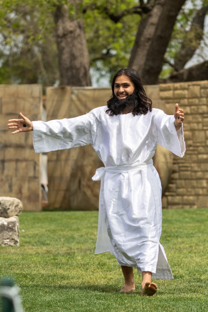 UMHB's tweet photo. A few photos from today's 82nd Annual Easter Pageant! We will be live-streaming the event for the final performance at 5:30pm at https://t.co/e0M38NW9ZJ. The event is also open to the public. 💜 💛 #UMHB #EasterPageant https://t.co/e3BpgQoRBW