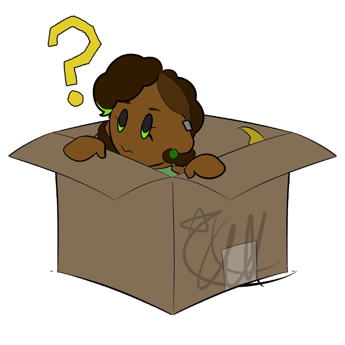 HalcyonVT's tweet photo. Now that I'm starting to become less swamped in moving boxes and broken-down furniture, maybe I can start being active again...
#halustration https://t.co/9HRuYv12AM