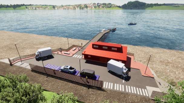 moploslagos's tweet photo. #ObrasPortuariasMOP: gran noticia para #Rolecha #Hualaihué. @Contraloriacl tomó razón de la "Reposición Infraestructura Portuaria Pesca Artesanal Rolecha", que mejorará las condiciones en que se lleva a cabo las actividades de pesca artesanal de la zona. Inversión: $1.892 mill. https://t.co/DtceB200rL
