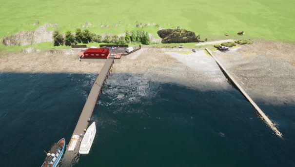 moploslagos's tweet photo. #ObrasPortuariasMOP: gran noticia para #Rolecha #Hualaihué. @Contraloriacl tomó razón de la "Reposición Infraestructura Portuaria Pesca Artesanal Rolecha", que mejorará las condiciones en que se lleva a cabo las actividades de pesca artesanal de la zona. Inversión: $1.892 mill. https://t.co/DtceB200rL