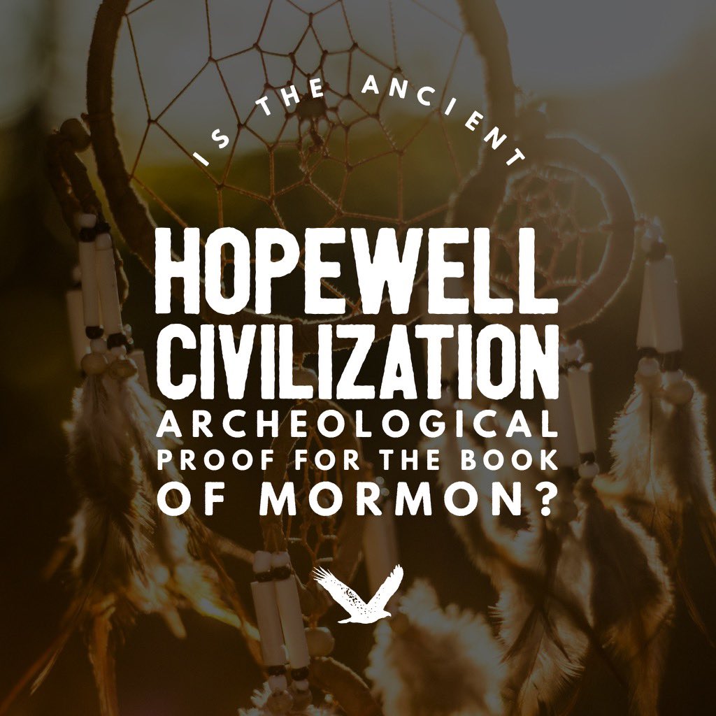 apologeticswbo's tweet photo. Is the ancient Hopewell Civilization archaeological proof for the Book of Mormon? New podcast episode.
#brianoconnell #hopewellcivilization #apologeticspodcast #christianpodcast #apologeticswithbrianoconnell #apologeticswbo #mormonarcheology #bible #christianity #biola #sbts https://t.co/HBys9jlWOh