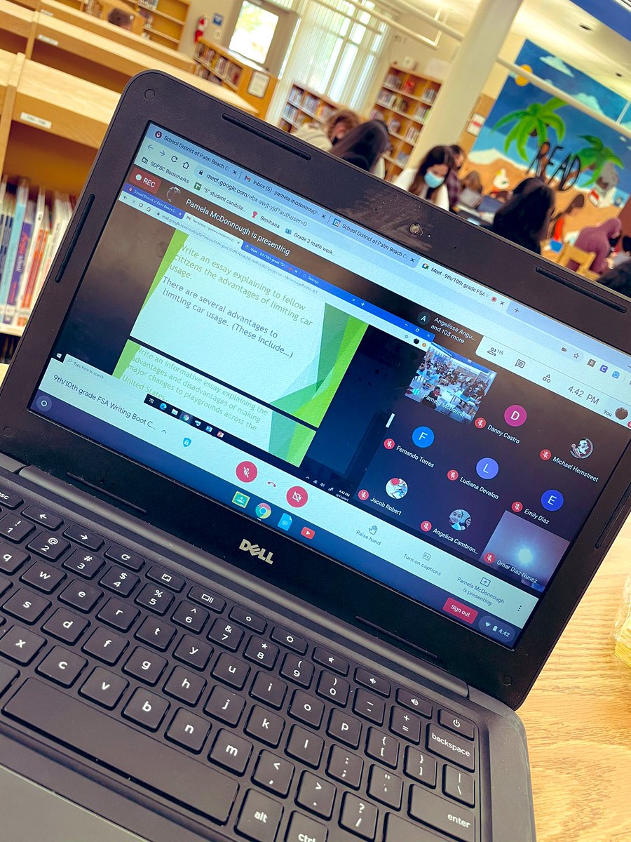 pcosme1908's tweet photo. Our #FSAWritingBootCamp was a success!!! With over 75 B&M scholars & over 100 logged in virtually, our #FalconSmartypants scholars are going to #BeatThatFSA next week!!!
Thank you, Mrs. Richards-Hunwick, for taking the lead on this initiative!! https://t.co/amVo6f6ZuC