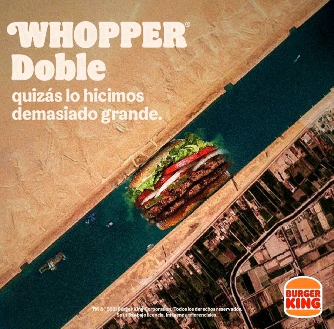 makingnoise_es's tweet image. Simplemente genial @burgerking_es #MarketingDigital #RedesSociales #CommunityManager #socialmediamarketing