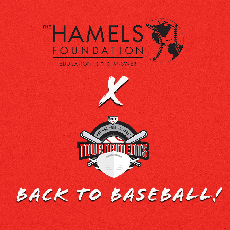 PBTourneys's tweet photo. April 🌧️ bring May ⚾️

More info on @TheHamels Foundation Memorial Day Tournament coming Monday! 

#SchoolMeansMore | #ParticipateWithPurpose https://t.co/f8jSWSyX1z