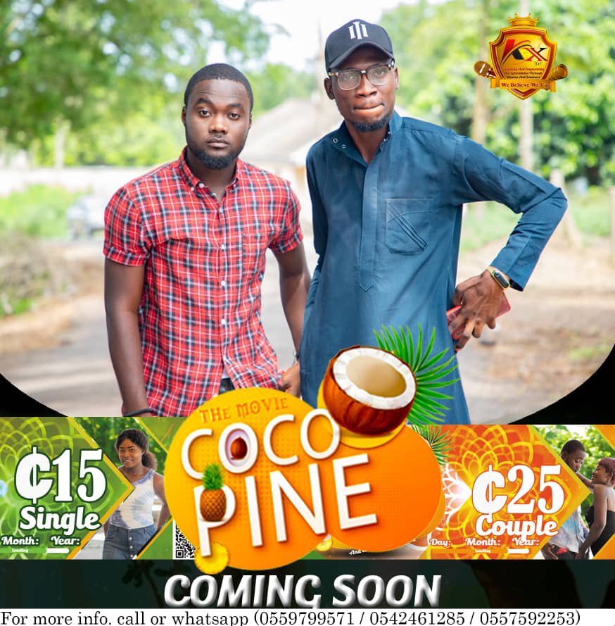 kyrixFilms's tweet photo. #tellyourstory
Anticipate the new movie 🍿 
#Cocopine https://t.co/kcj01gFkJk