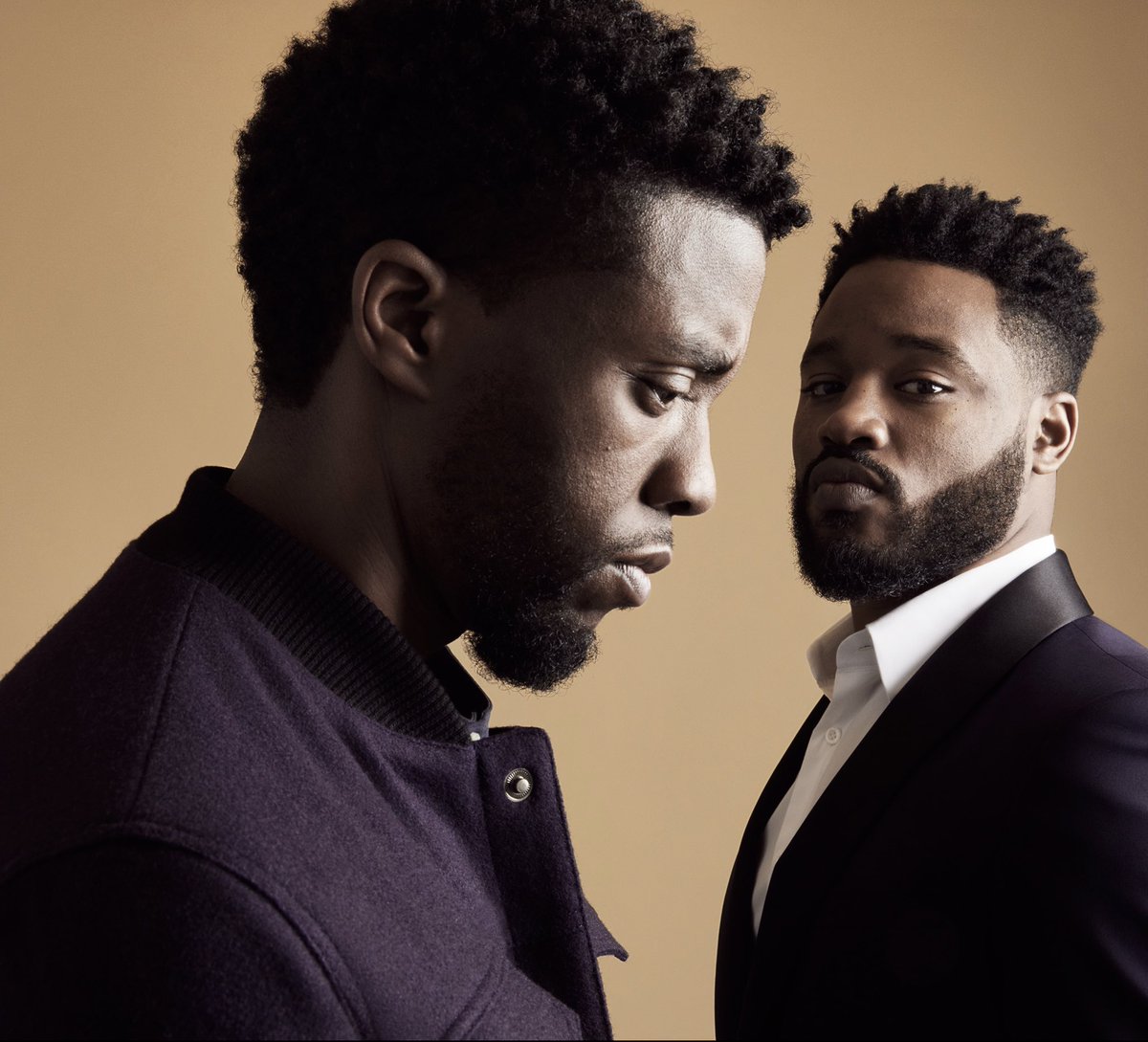 Director Ryan Coogler discusses making ‘Black Panther 2’ without Chadwick Boseman.

“I know Chad wouldn't have wanted us to stop...truthfully. I'd feel him yelling at me, like, 'What are you doing?' So you keep going.”

(Source: @THR) https://t.co/tKpGx6gsiB