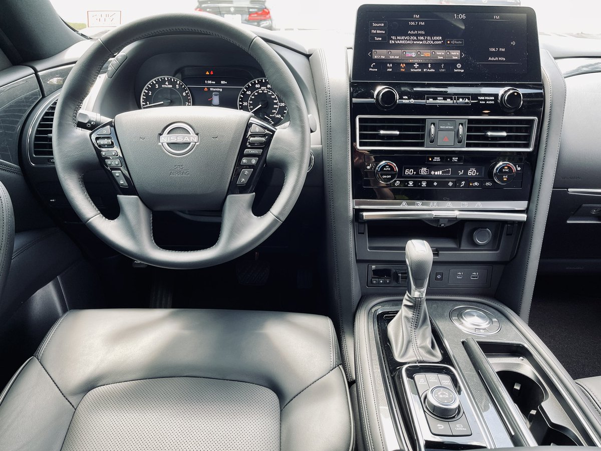 GreenacreNissan's tweet photo. The newly redesigned 2021 Nissan Armada was built to take you to new heights 🙌 #GreenacresNissan #NissanArmada #FreeTestDrive #WeMakeItEasy https://t.co/iEsiFs0o1e