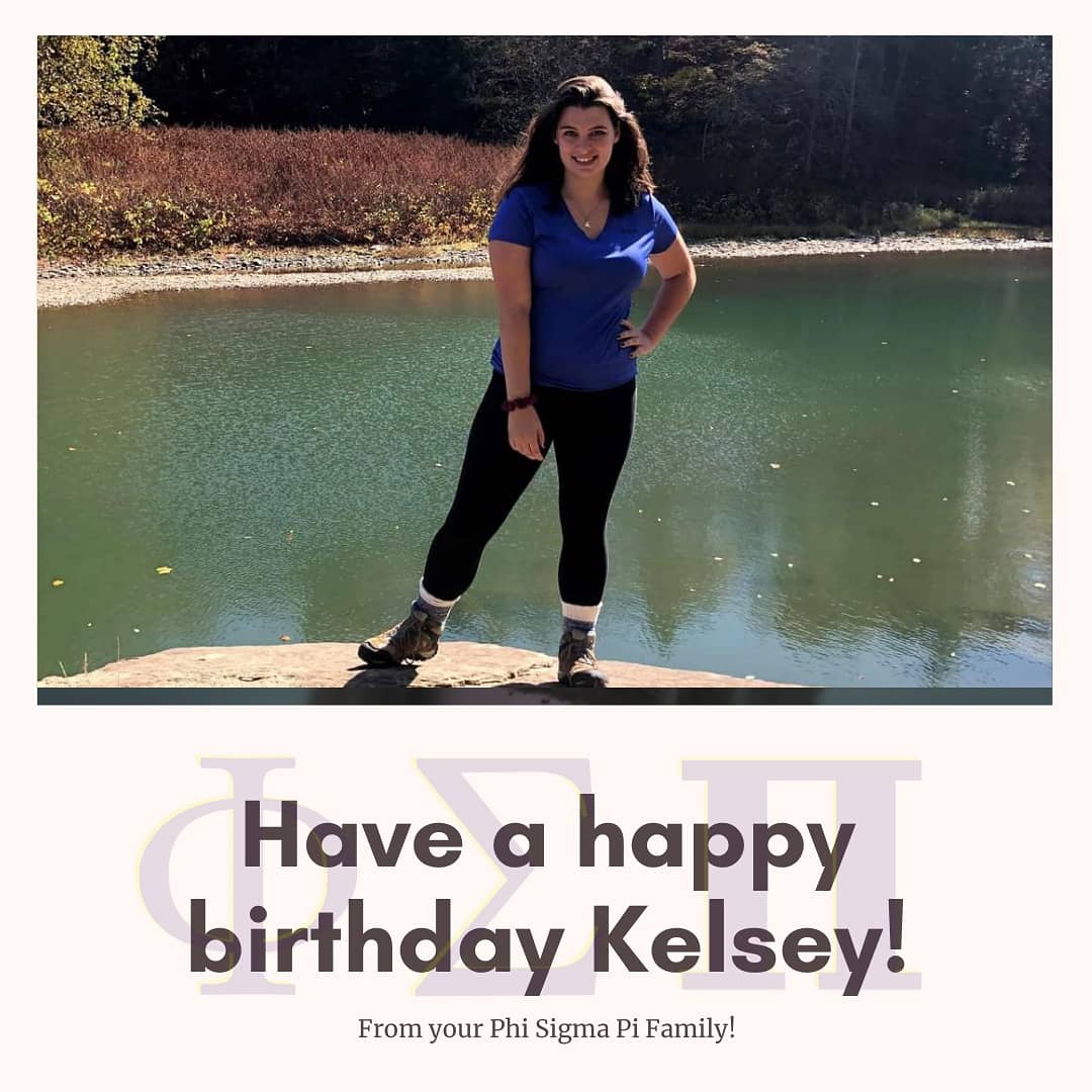 PSPThetaChapter's tweet photo. Wow! Two birthdays! Hope you have a great birthday Emmely and Kelsey!
#PSPThetaChapter
#PhiSigmaPiNationalHonorFraternity
#MansfieldUniversity https://t.co/TSnHzqqsBF