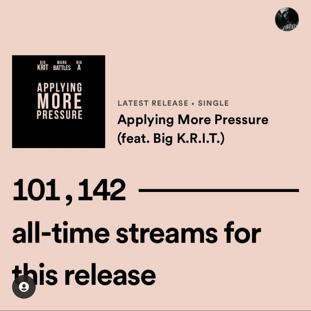 TmartBeats's tweet photo. @AkA_BigA @markbattles317 @BIGKRIT  100k go tell your friends. 🙌 here's to the next 100k and new shit that's gonna blow your minds!
#RoseCity
#NapGhanistan
#MississippiMusic
#TmartBeats
#BigAMusic
#VasiGang https://t.co/OBELYuscj1