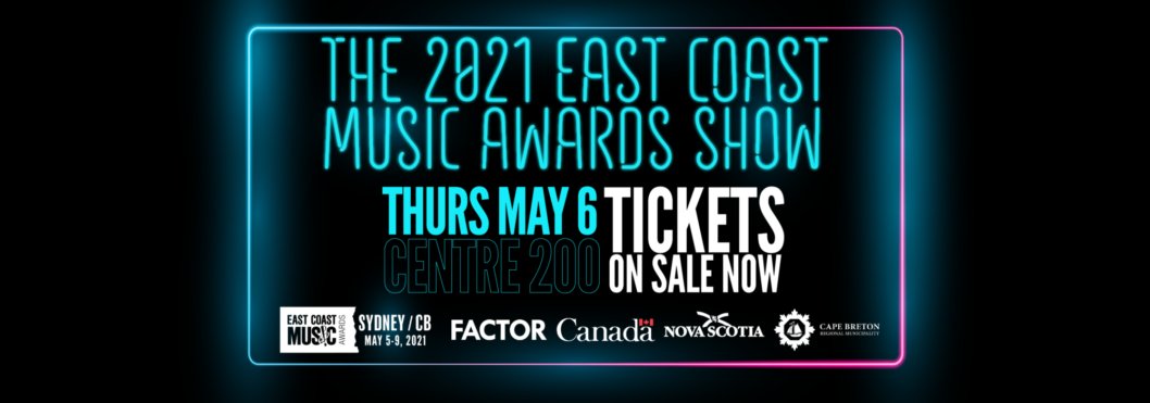 Have you heard about the East Coast Music Award Show 2021? Tune in for featured performances by <a href="/BeolachMusic/">Beòlach</a> <a href="/CatMacLellan/">Catherine MacLellan</a> <a href="/classified/">Classified</a> <a href="/Keontebeals/">Keonté Beals</a> @leshaybabies @likeamotorcycle  <a href="/richaucoin/">rich aucoin</a> <a href="/rosecousins/">Rose Cousins</a>  <a href="/rubeandrake/">rubeandrake</a> <a href="/SilverWolfBand/">silver wolf band</a> <a href="/emileesorrey/">≋S o r r e y≋</a> <a href="/RealWolfCastle/">Wolf Castle</a> <a href="/zamanifolade/">Zamani Folade</a>