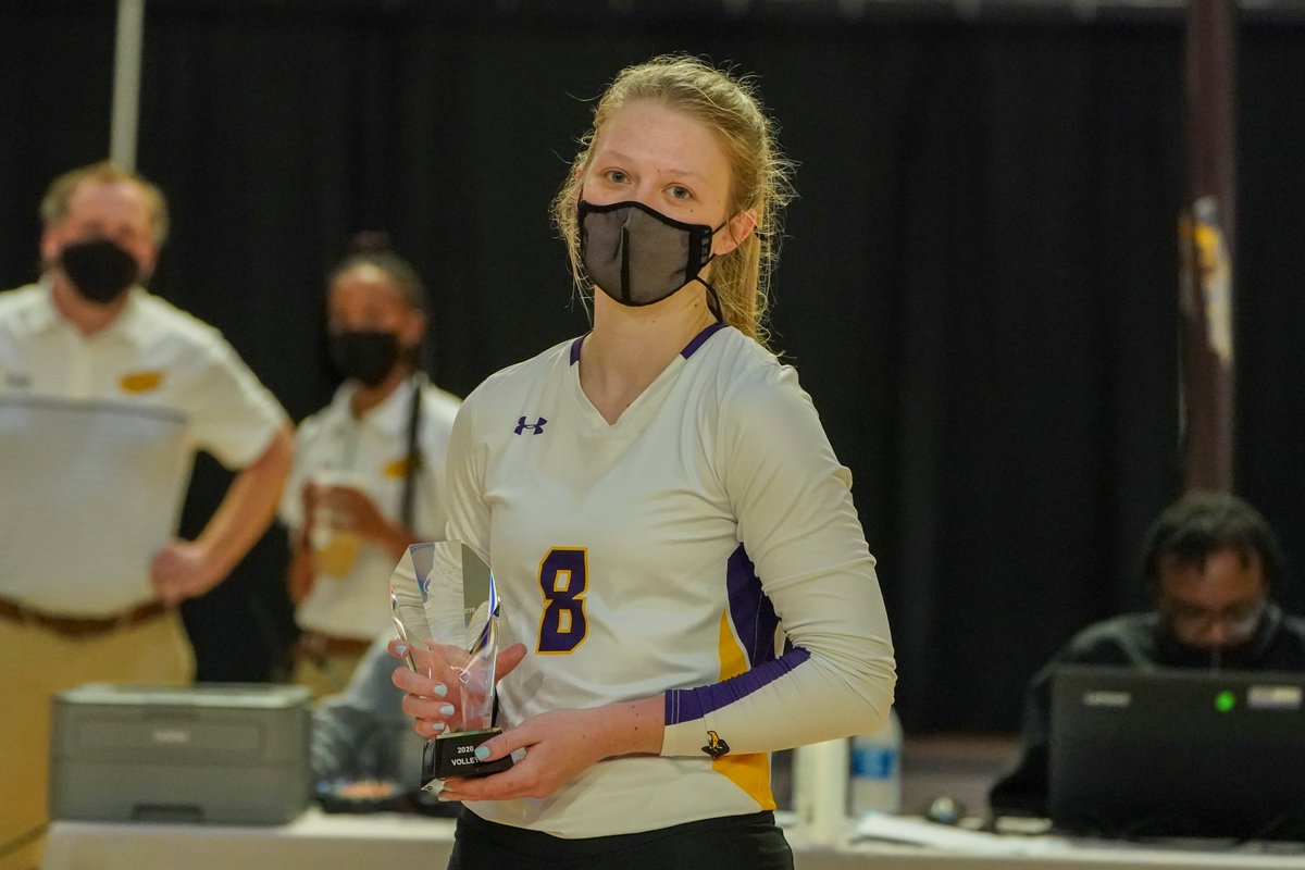 GulfSouth's tweet photo. Congratulations to Montevallo's Macy Lowery, the 2021 #GSCVB Spring Champion Scholar-Athlete 🏆📚 https://t.co/R2kktsCzZi