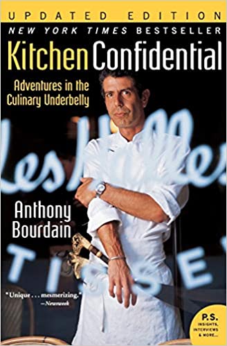 8. Kitchen Confidential: Adventures in the Culinary Underbelly by Anthony Bourdain9. Killing Pablo: The Hunt for the World’s Greatest Outlaw by Mark Bowden