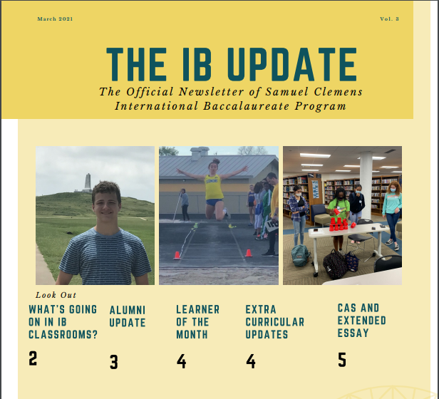 Check out our March Newsletter - 

*Extra-curricular spotlight on our Track athletes
*Info about CAS and Extended Essay
*Alumni Update - Jackson Mumme
*IB Learner of the Month

scuc.txed.net/site/handlers/…

<a href="/SamuelClemensHS/">samuelclemenshs</a> <a href="/AdvancedScuc/">SCUC Advanced Academics</a> <a href="/SCUCISD/">SchertzCiboloUC ISD</a>