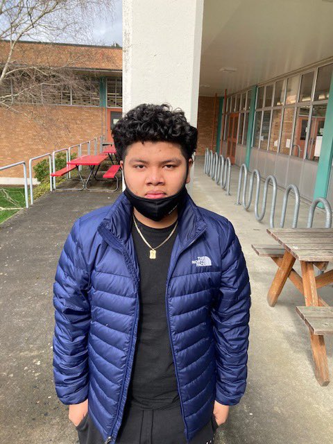 McDaniel HS teachers and staff asked me to highlight their student Alex Fidencio Ortiz. Alex is participating in limited in person instruction and continues to show up with 100% attendance. Alex is working extremely hard and is a joy to be around. Keep up the great work, Alex!