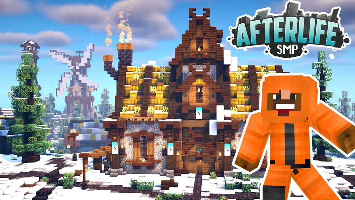 Make way everyone, <a href="/KennyZope/">KENNY</a> has uploaded his perspective of ❄️ WinterQuest and is going for that W! That means taking a break from his base and dressing up for the occasion!

Check it out at youtube.com/watch?v=pxwgCc…

#Minecraft #AfterLifeSMP