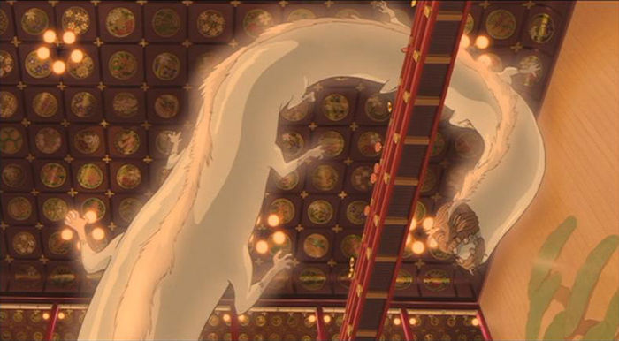 河の神 お面 千と千尋の神隠し ジブリパーク 川の神 神様